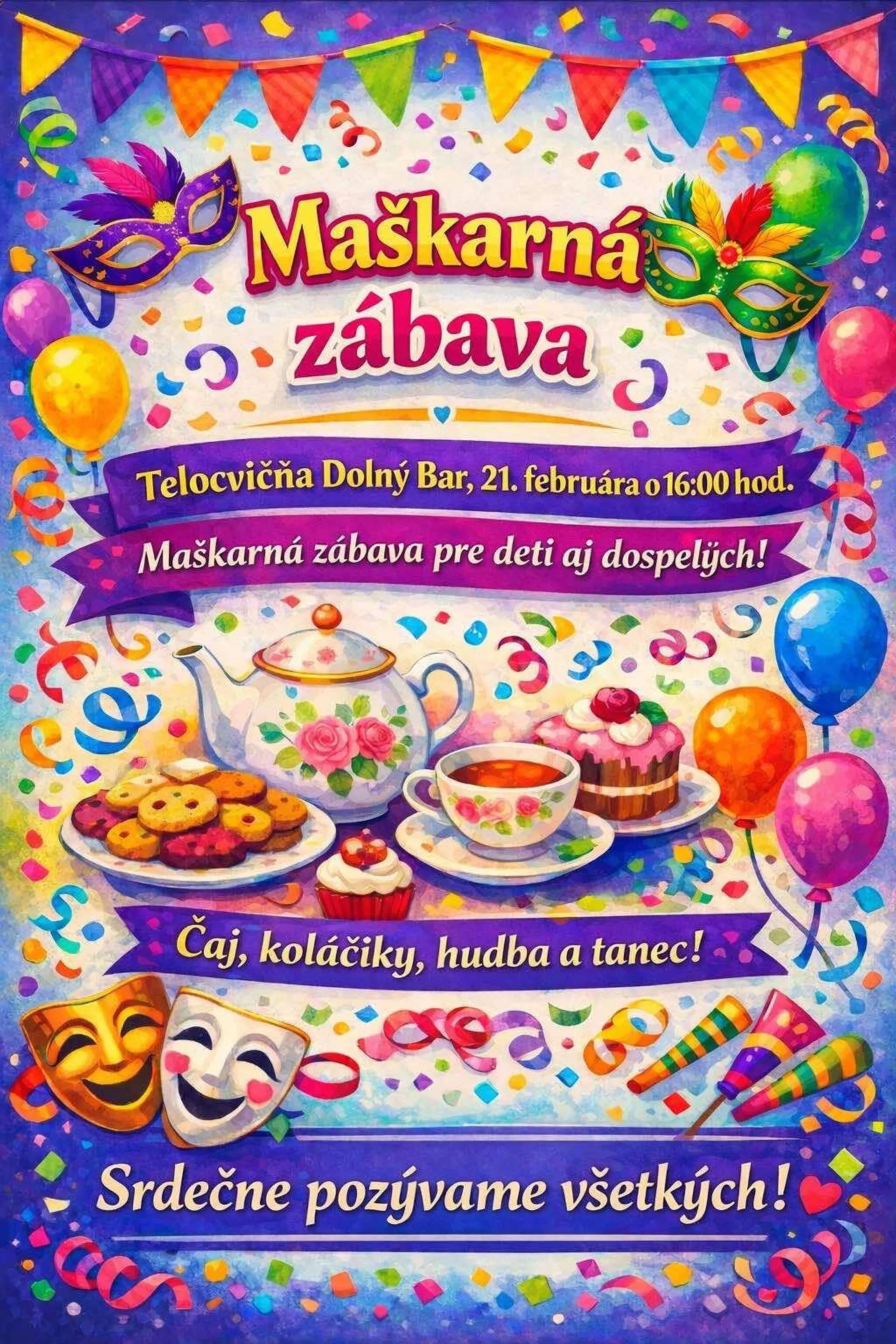 Maškarná zábava