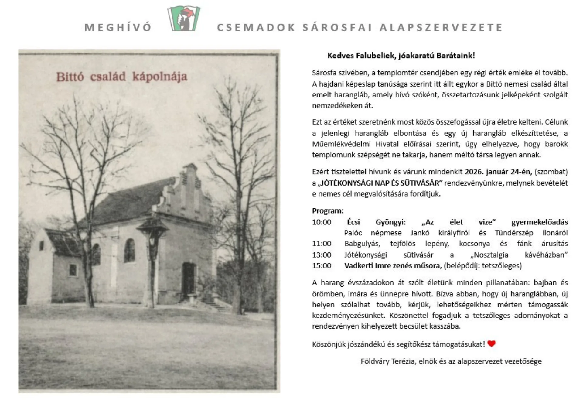 Charitatívne podujatie