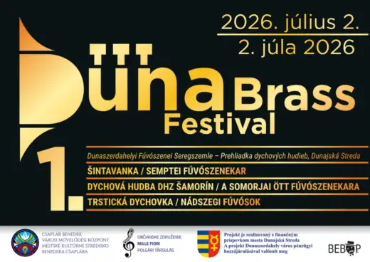 Duna Brass Festival: Prehliadka dychových hudieb, Dunajská Streda