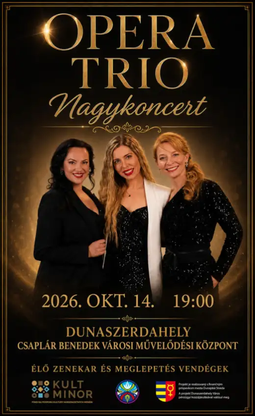 OPERA TRIO koncert