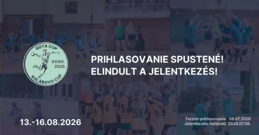 33. Kolárovo Cup