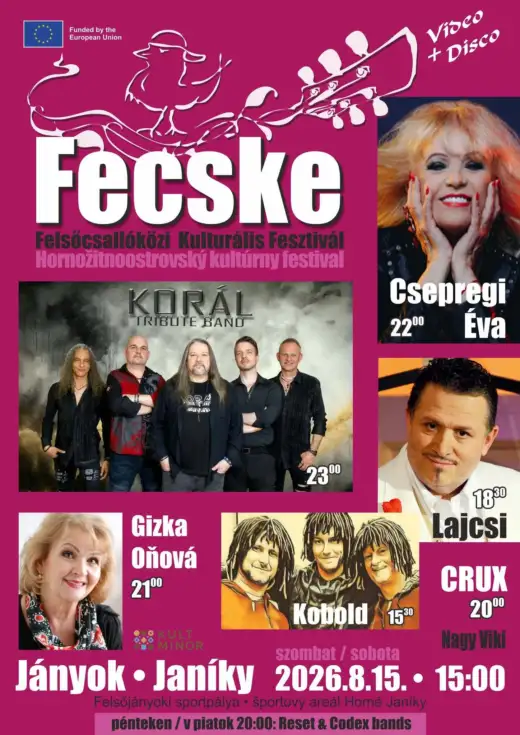Festival kultúry Horného Žitného ostrova