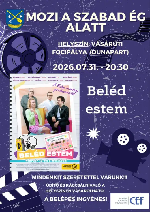 Kino pod holým nebom