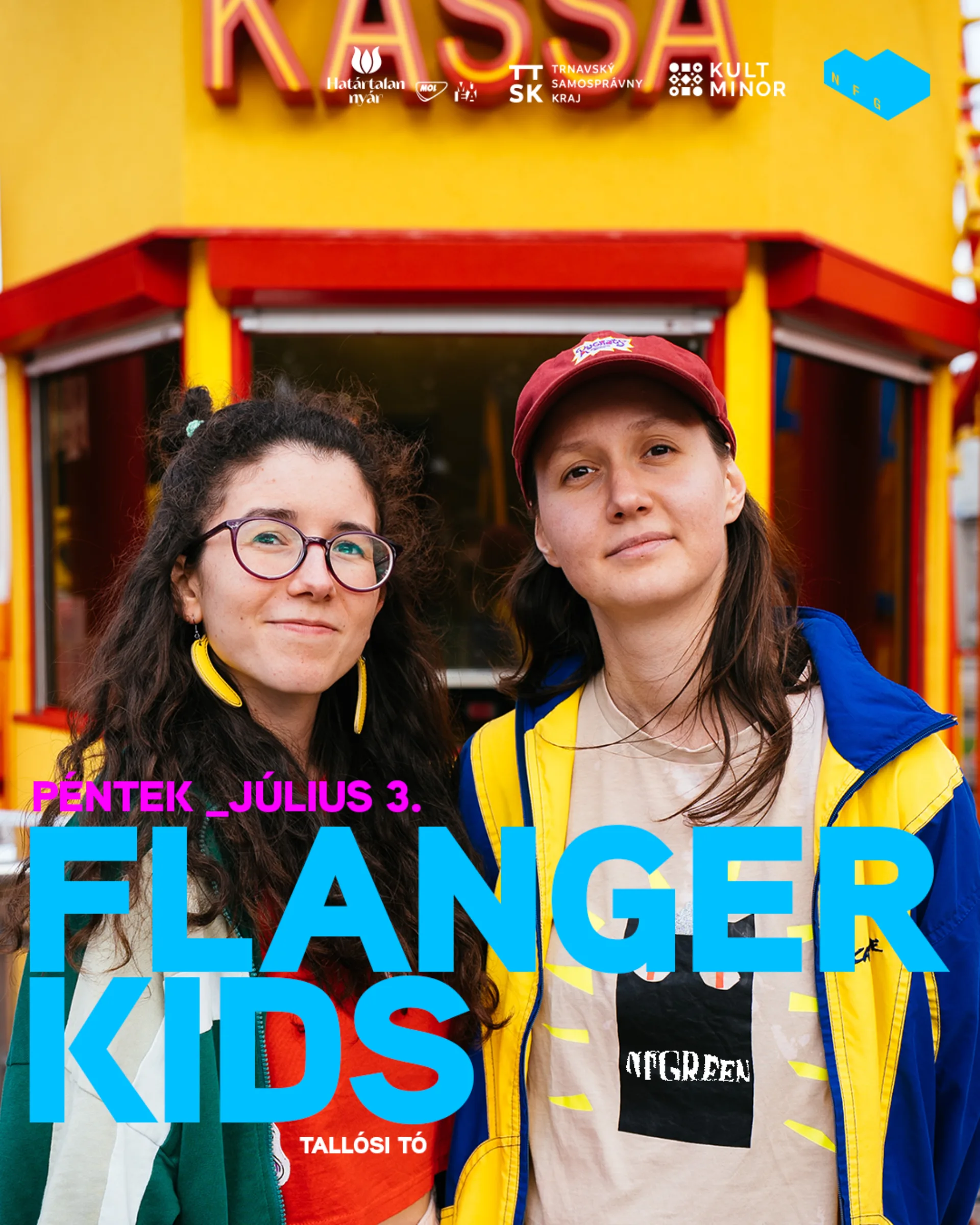 Flanger Kids koncert