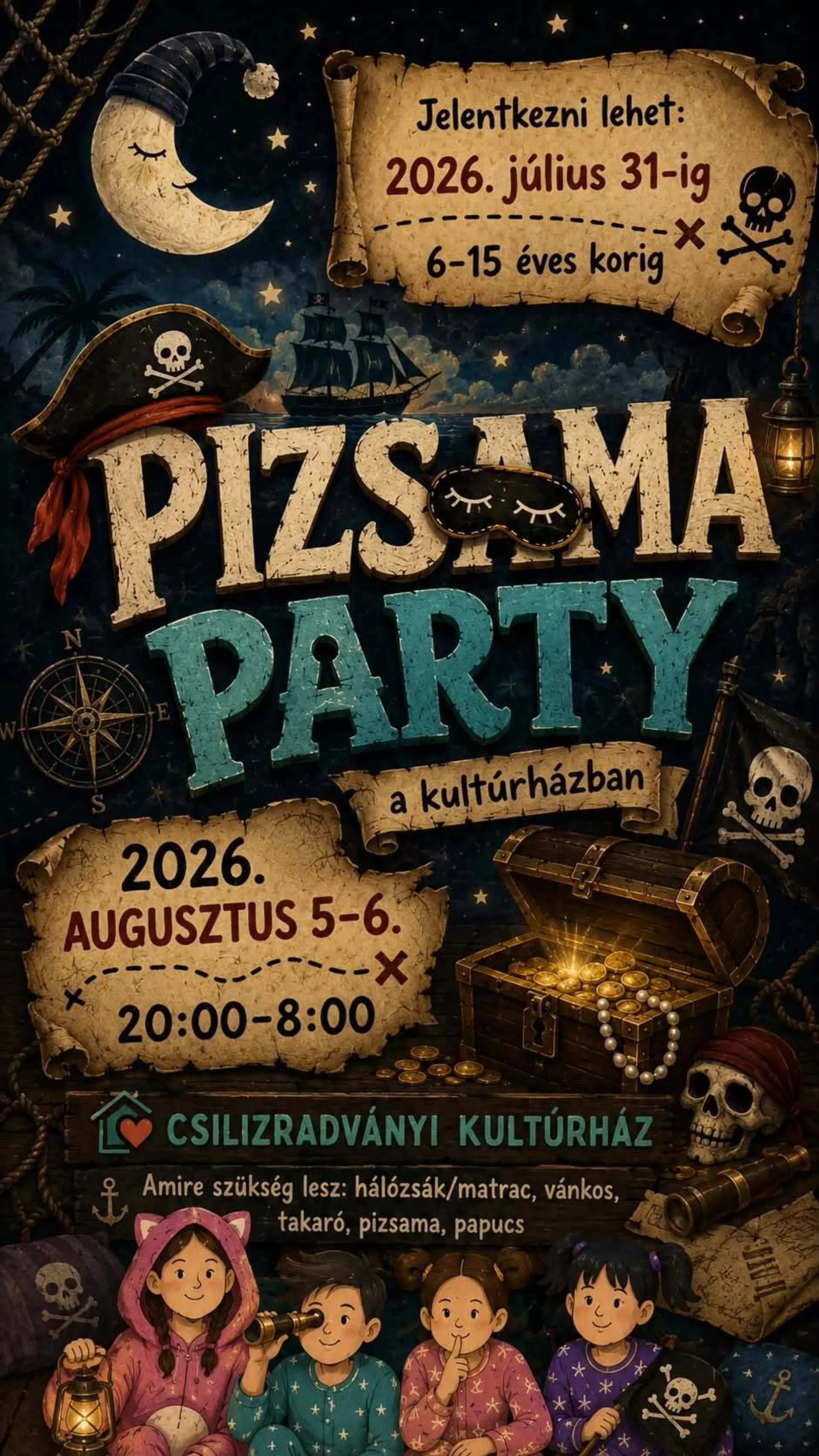 Pizsama party
