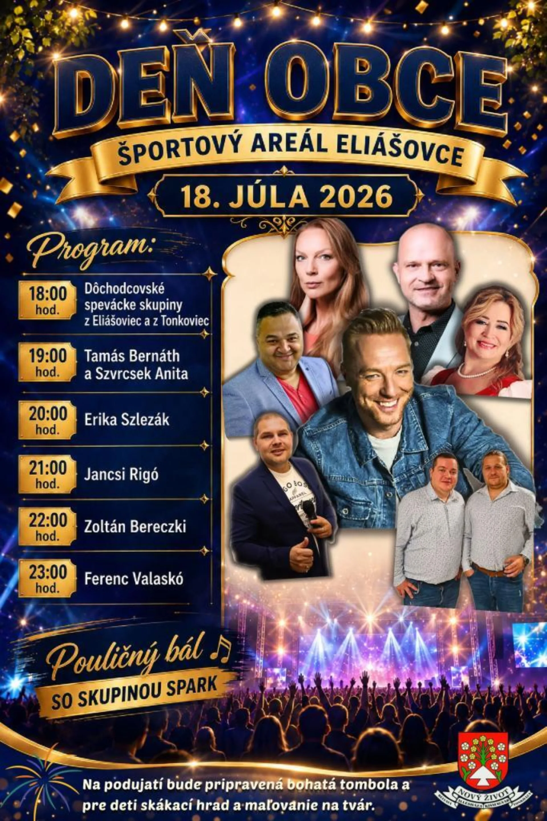 Deň obce Nový Život