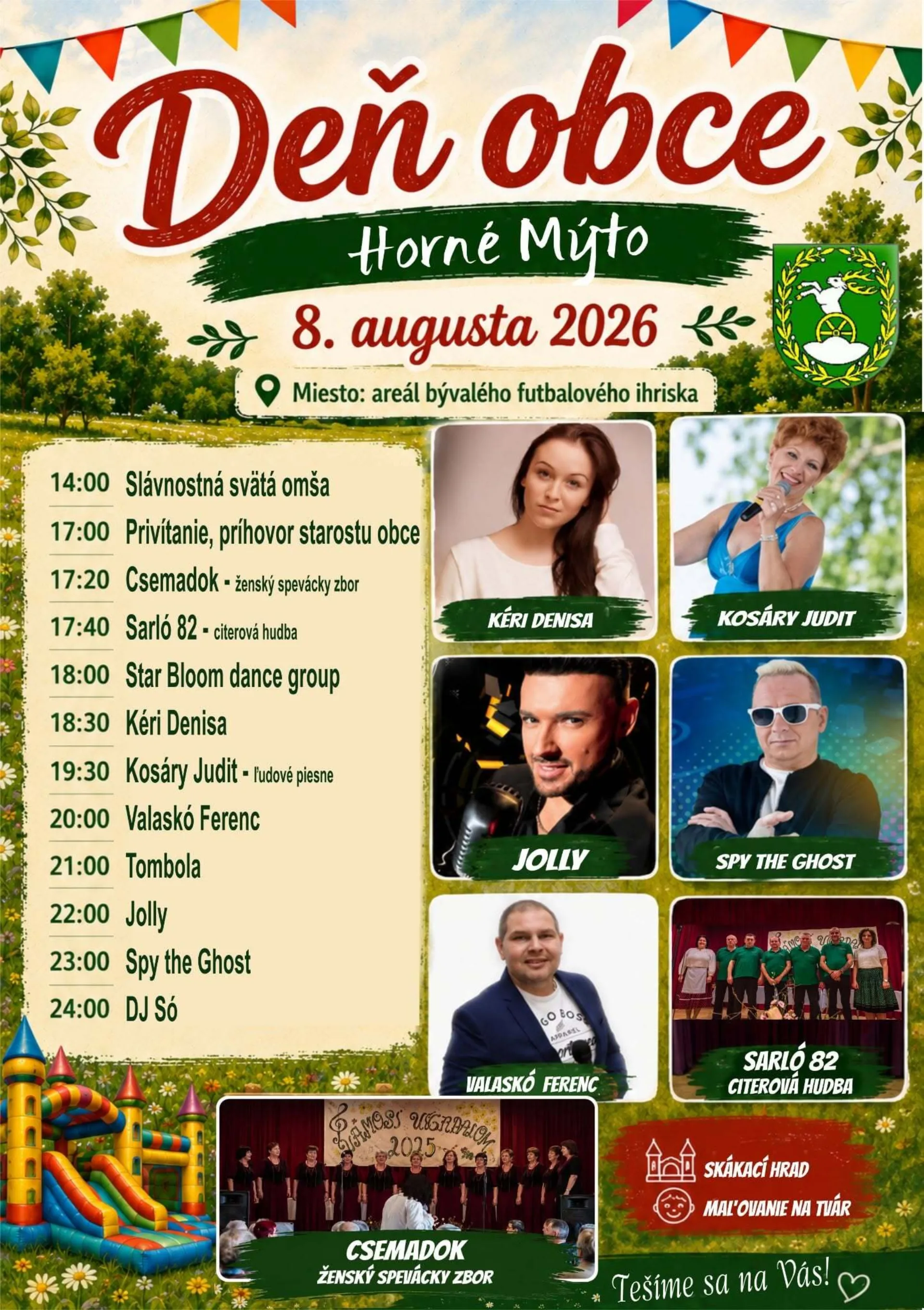 Deň obce-Horné Mýto
