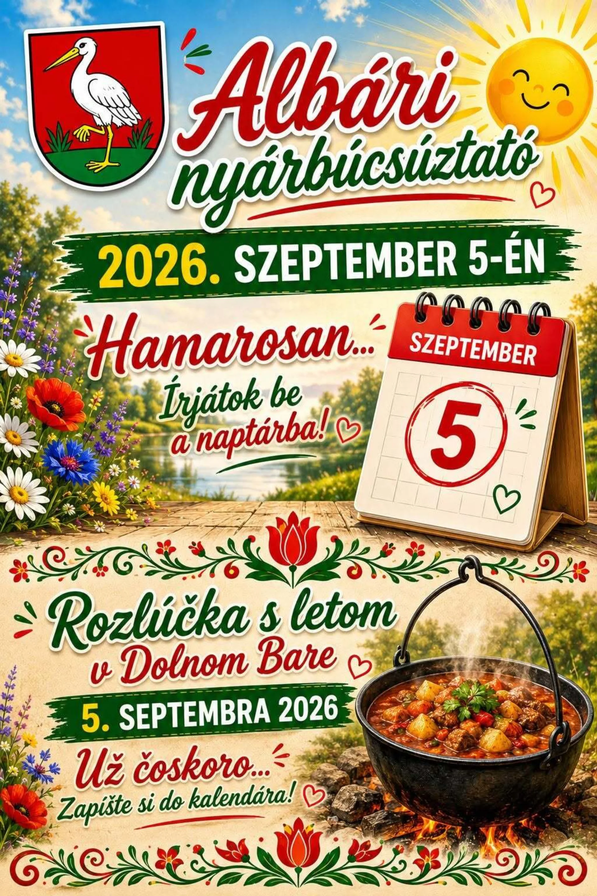 Rozlúčka s letom-Dolný Bar