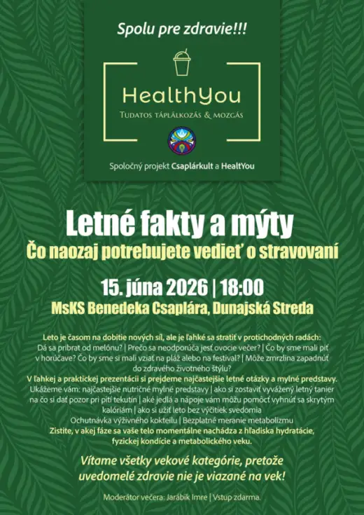 Letné fakty a mýty: Čo naozaj potrebujete vedieť o stravovaní