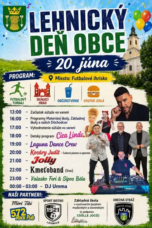 Lehnický deň obce