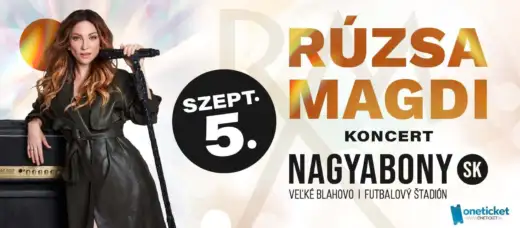 Koncert-Rúzsa Magdi