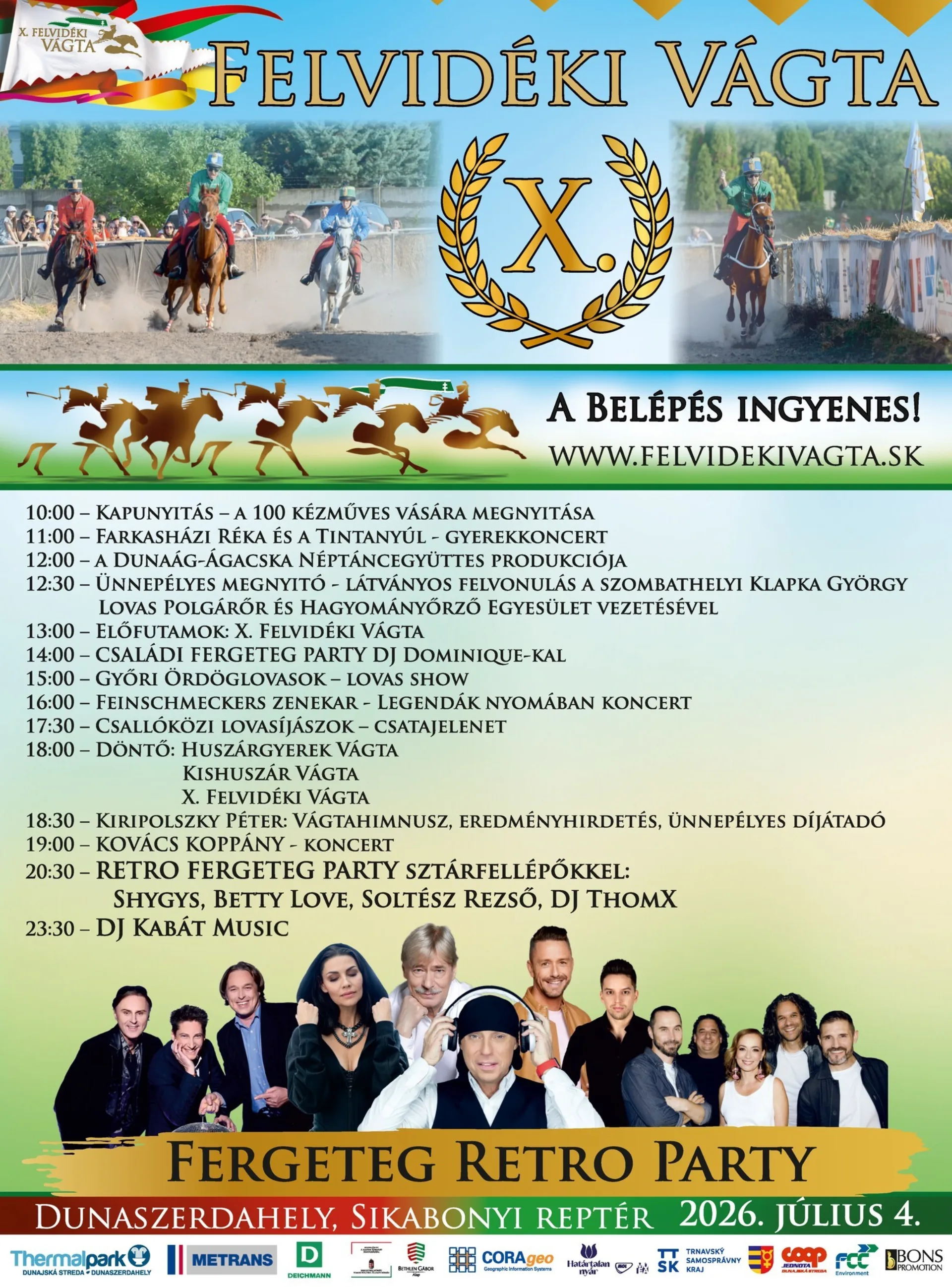 X. Žitnoostrovský galop