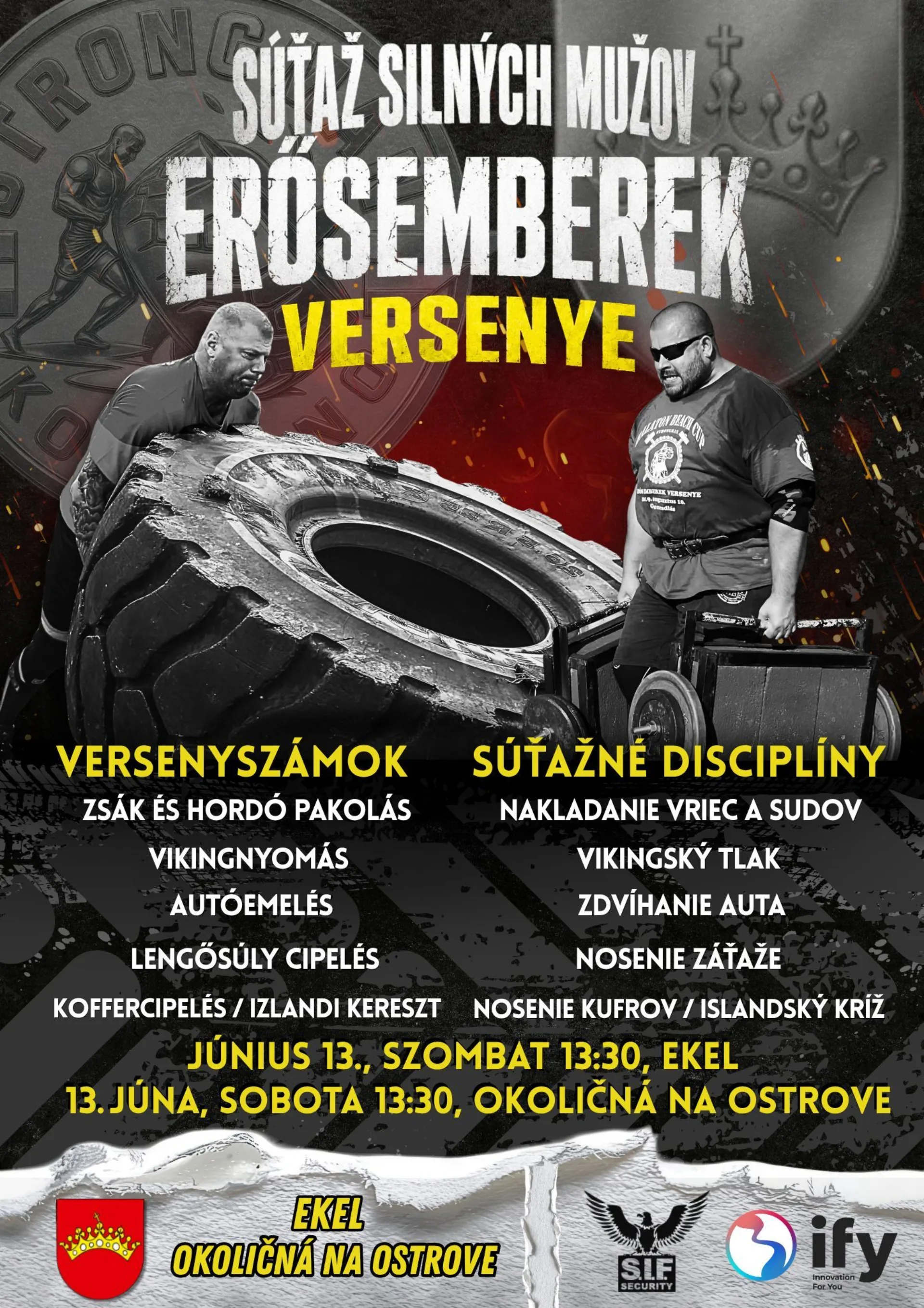 Súťaž silných mužov