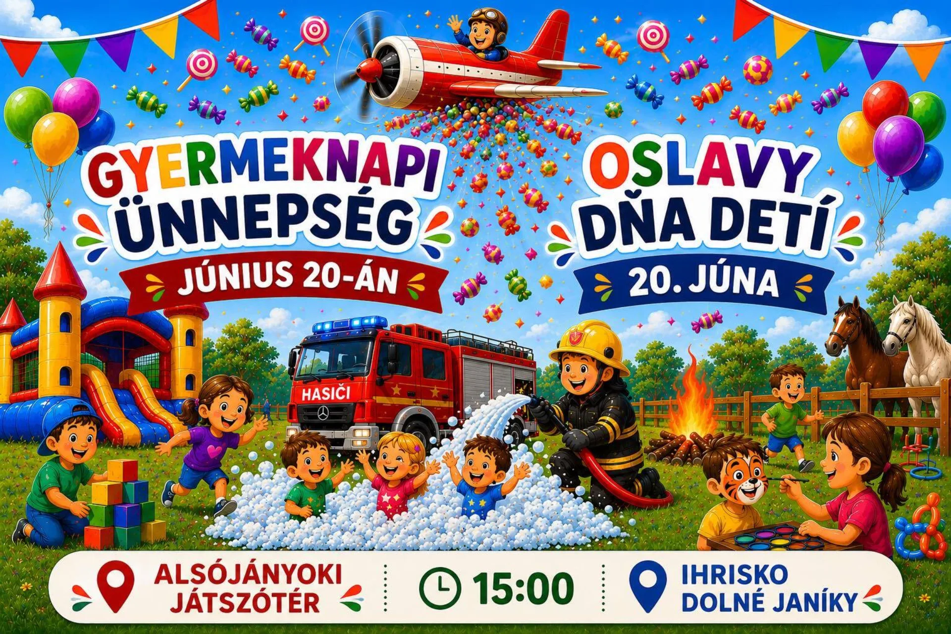 Oslavy dňa detí