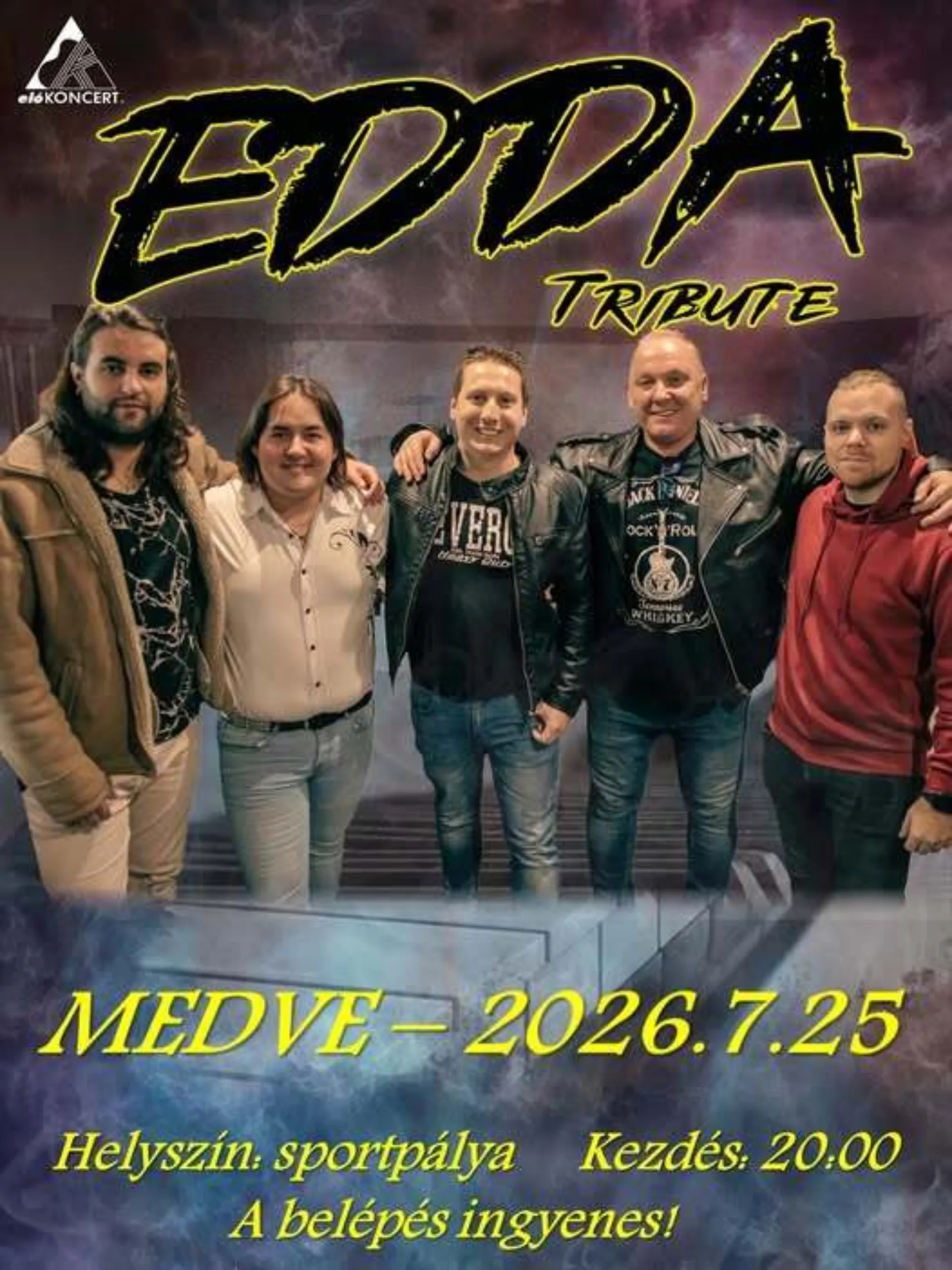 Edda koncert