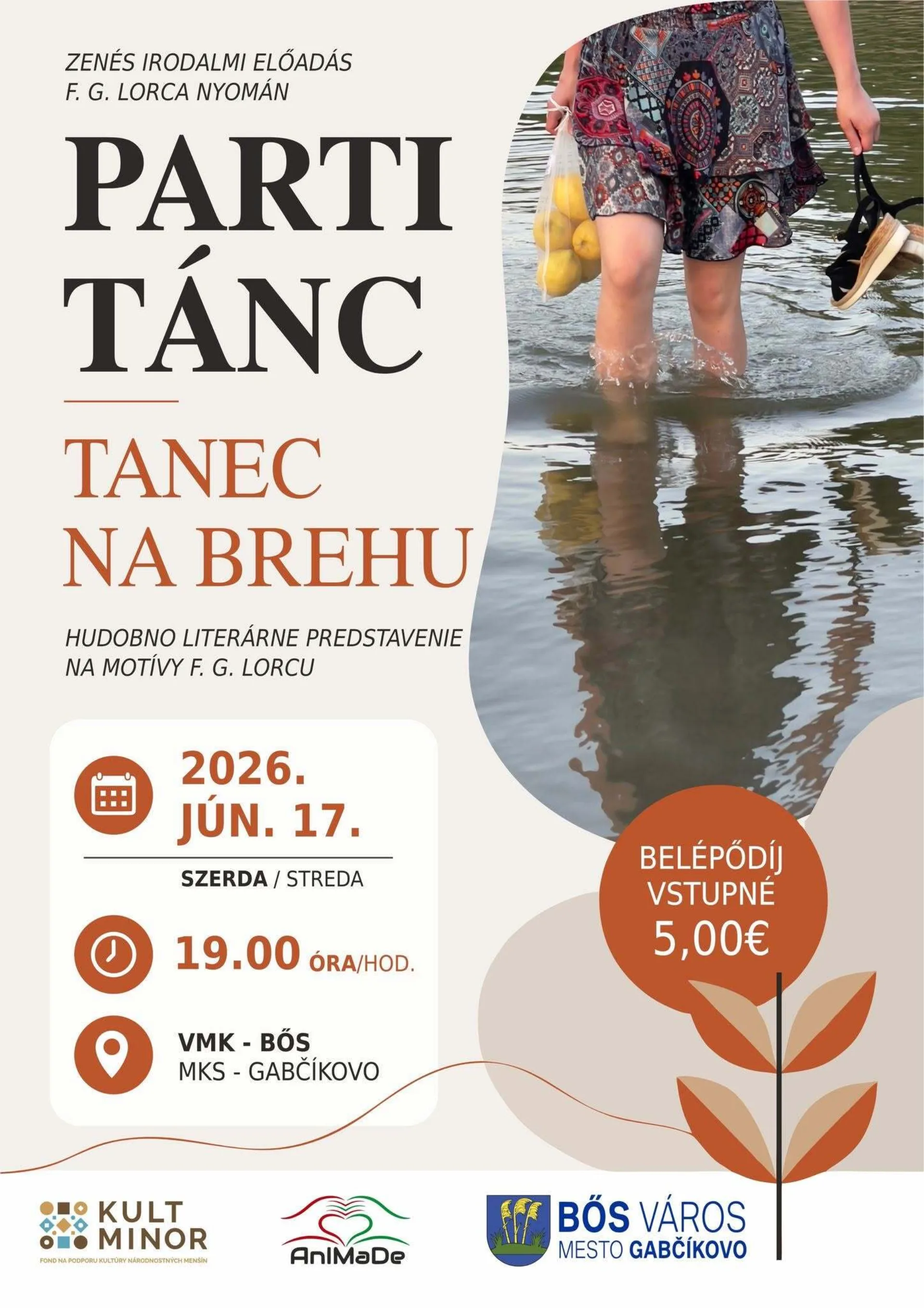 Tanec na brehu