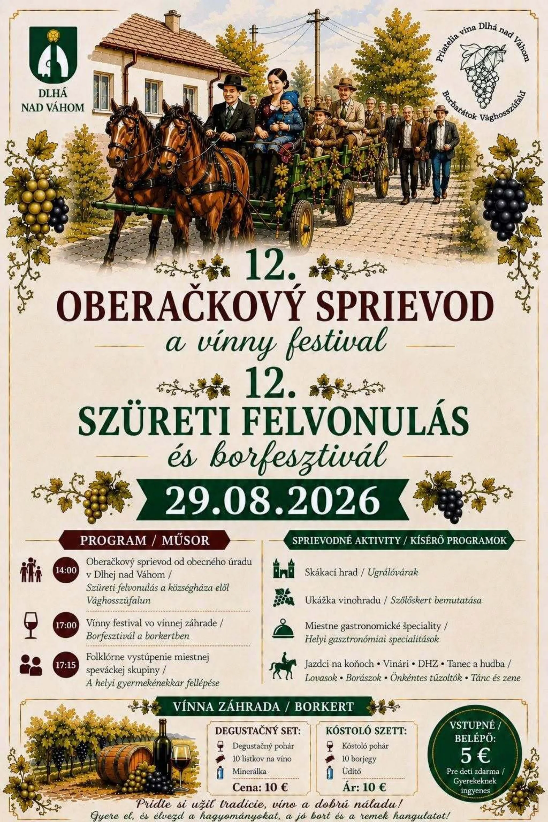 12. Oberačkový sprievod