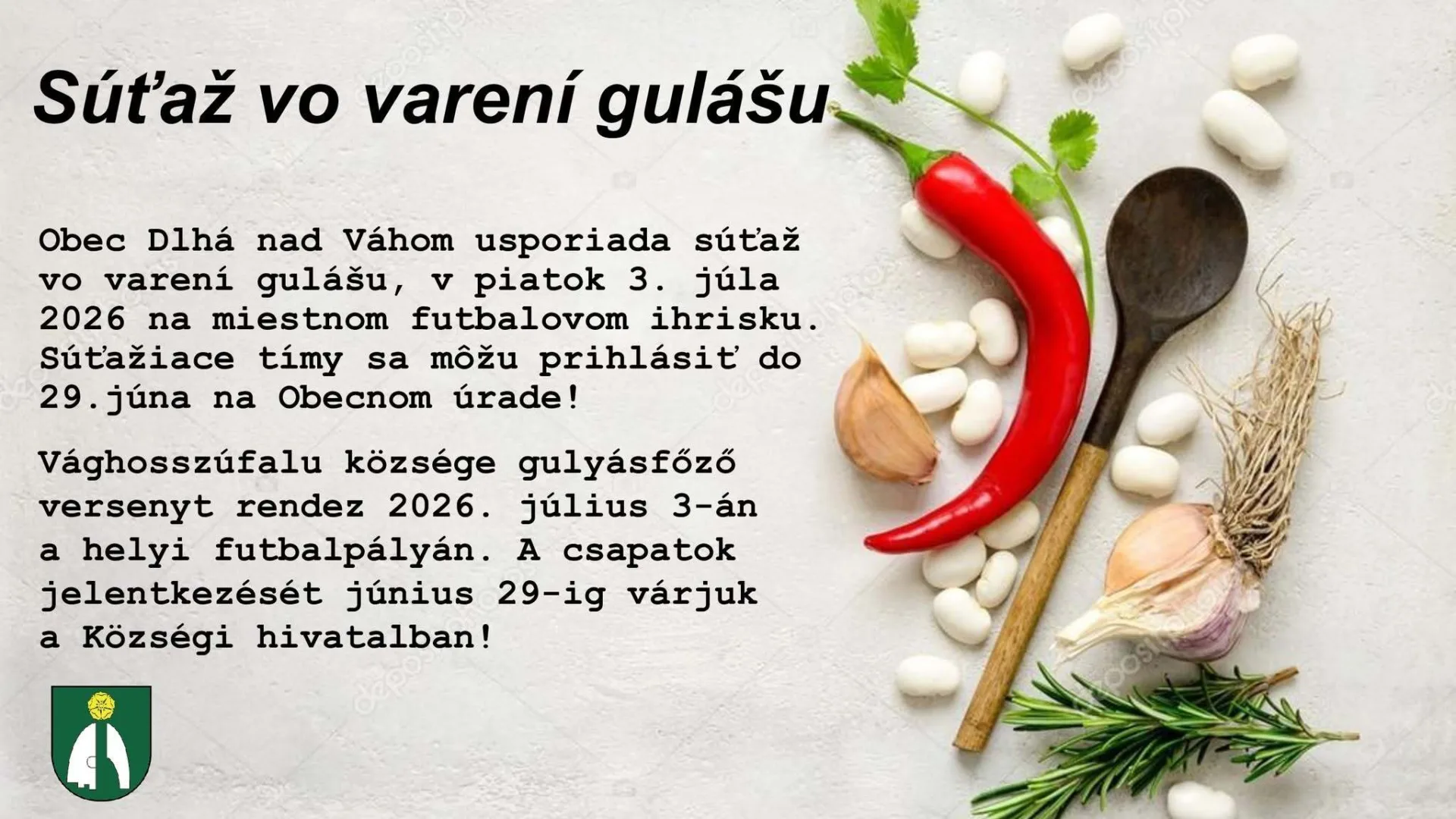 Súťaž vo varení gulášu