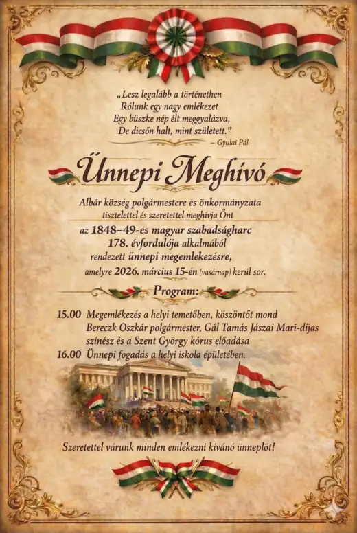 Spomienkové podujatie – 15. marec