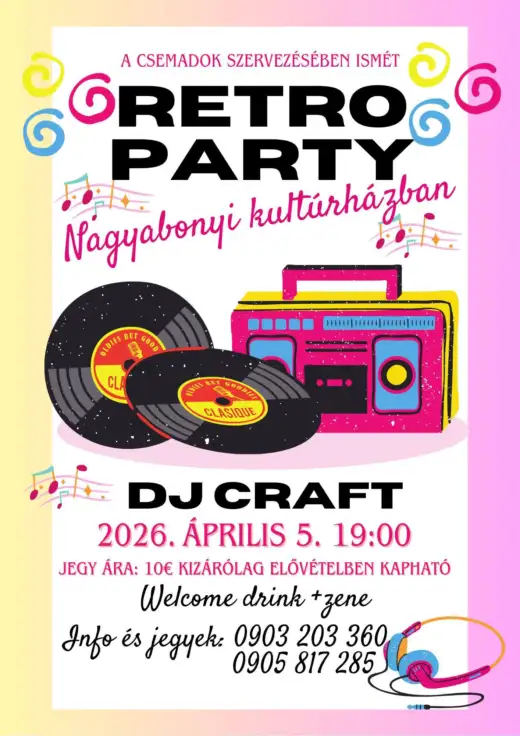 Retro Party