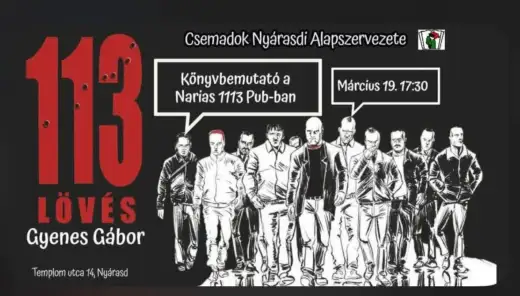 Prezentácia knihy_113 lövés-Gyenes Gábor