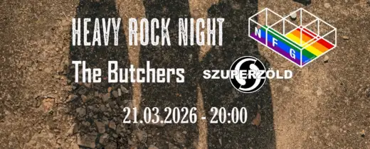Heavy Rock Night - The Butchers búcsúkoncert