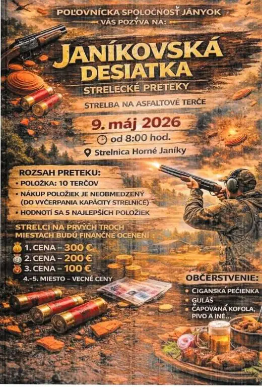 Janíkovská desiatka