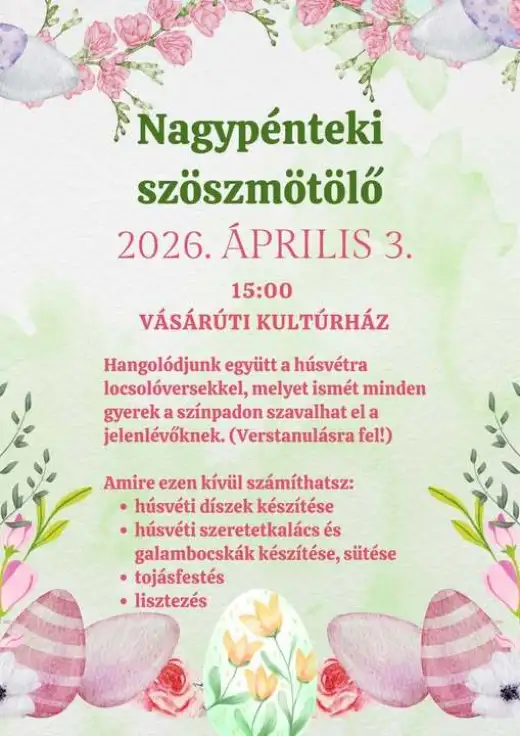 Veľkonočné tvorenie