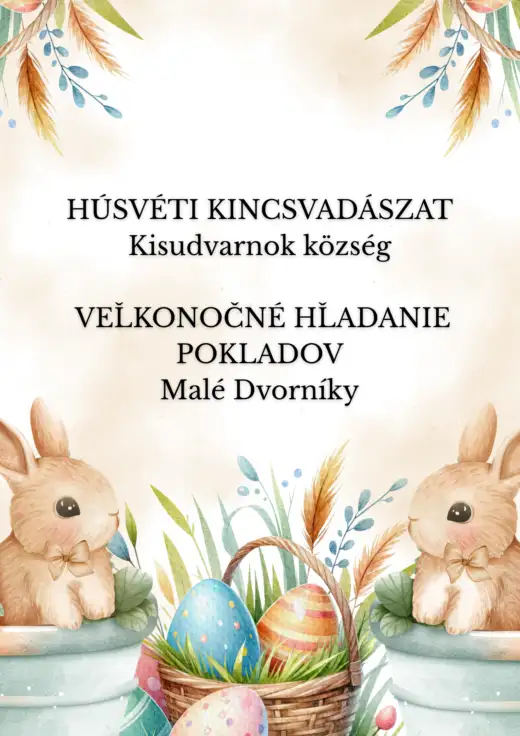 VEĽKONOČNÉ HĽADANIE POKLADOV