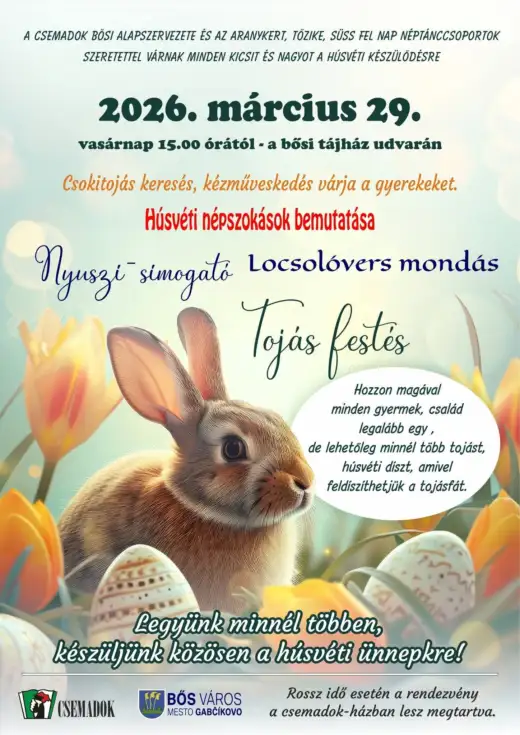 Hľadanie čokoládových vajíčok a kreatívne aktivity