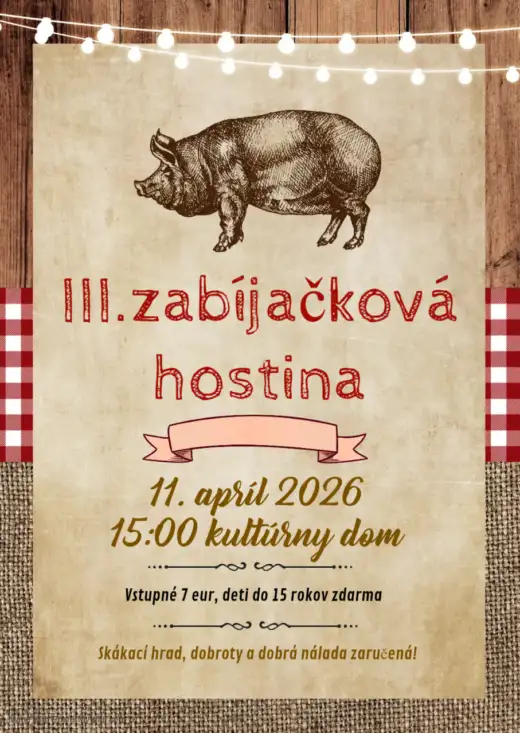 III.zabíjačková hostina