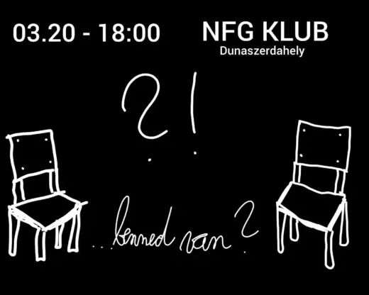 ...benned van? - vitaszínházi előadás