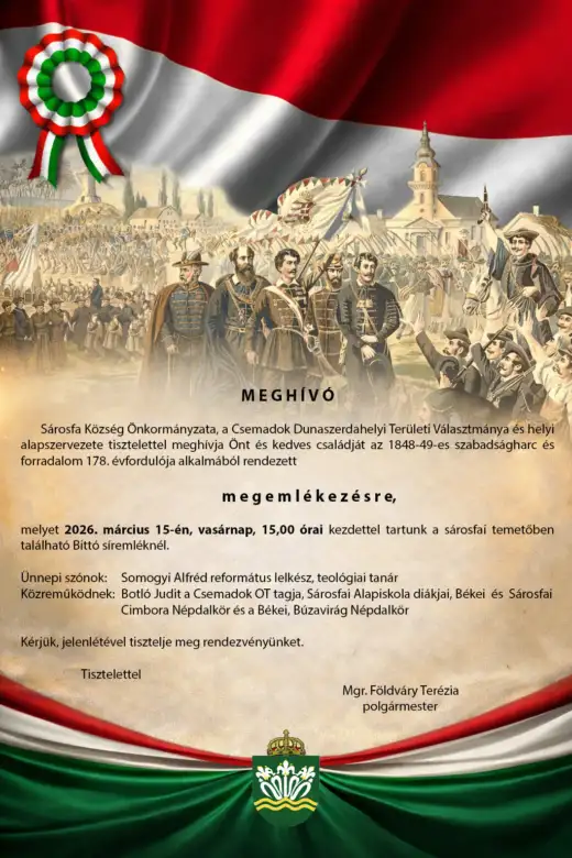 Spomienkové podujatie – 15. marec