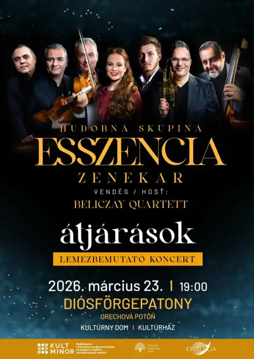 Hudobná skupina-Esszencia