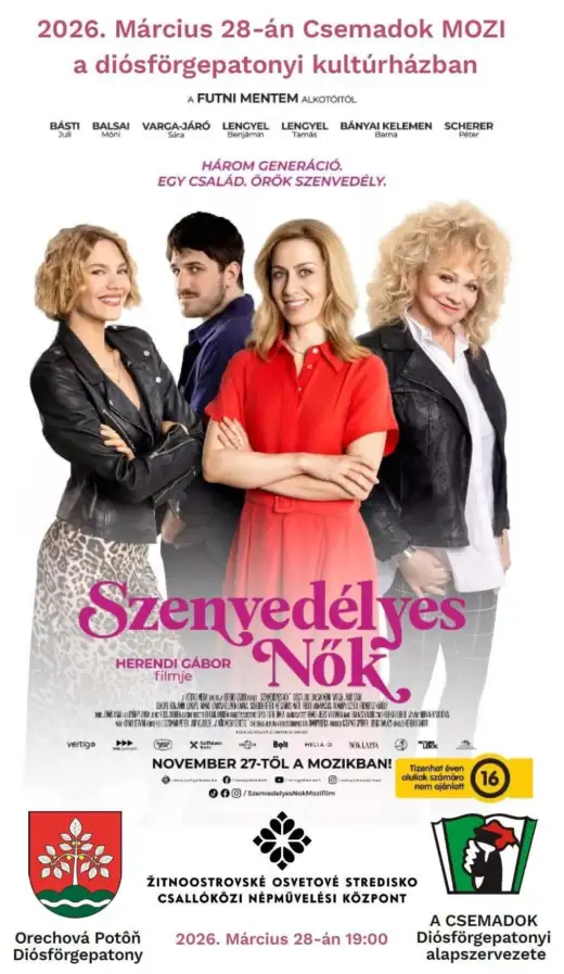 Kino-"Szenvedélyes nők"