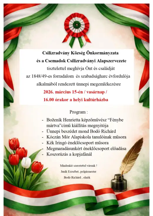 Spomienkové podujatie – 15. marec