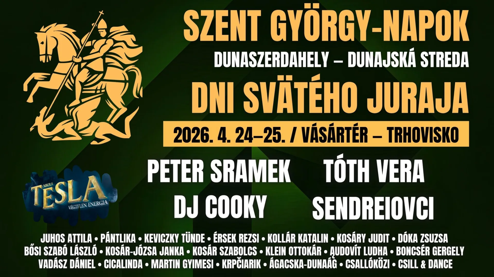 Dni svätého Juraja 2026