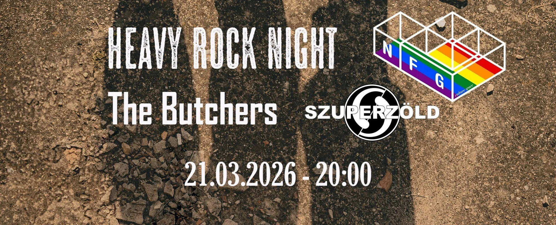 Heavy Rock Night - The Butchers búcsúkoncert