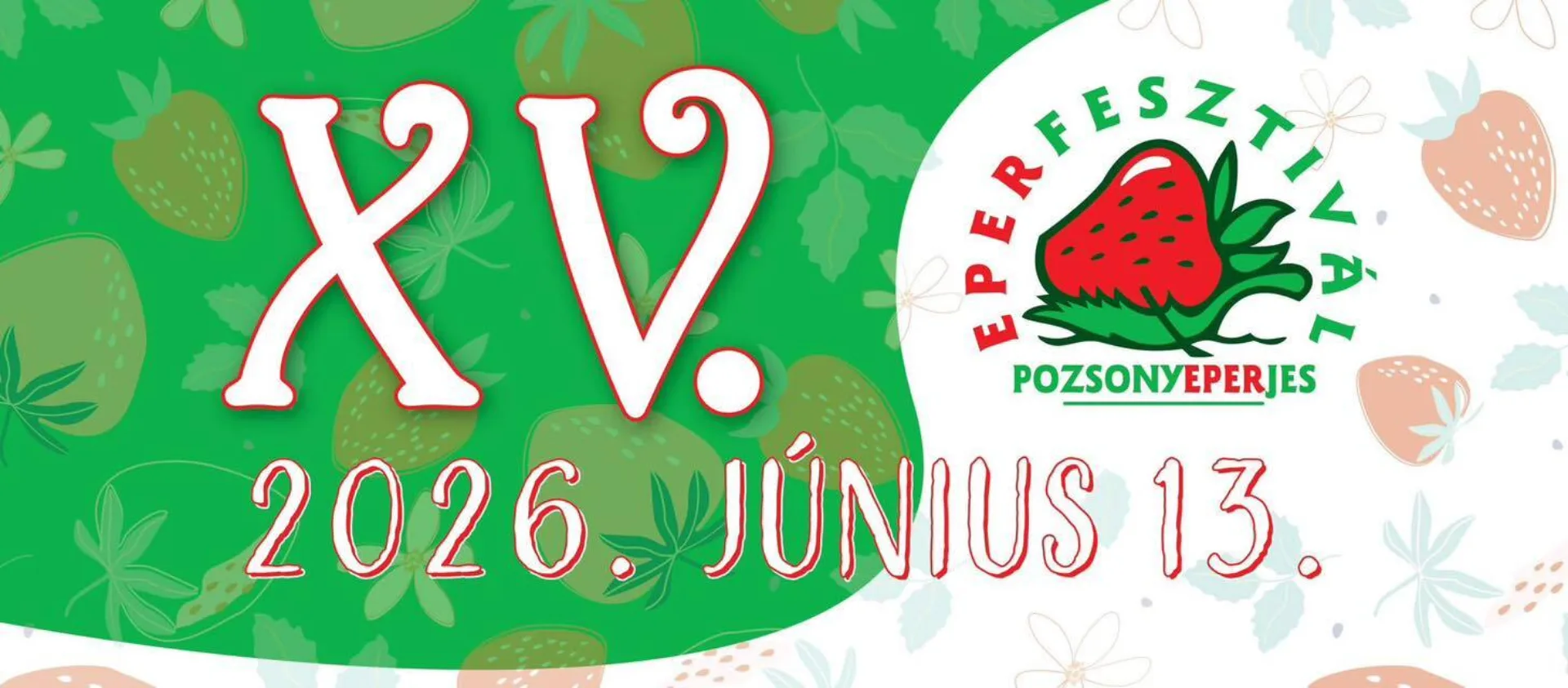 XV. Jahodový Festival