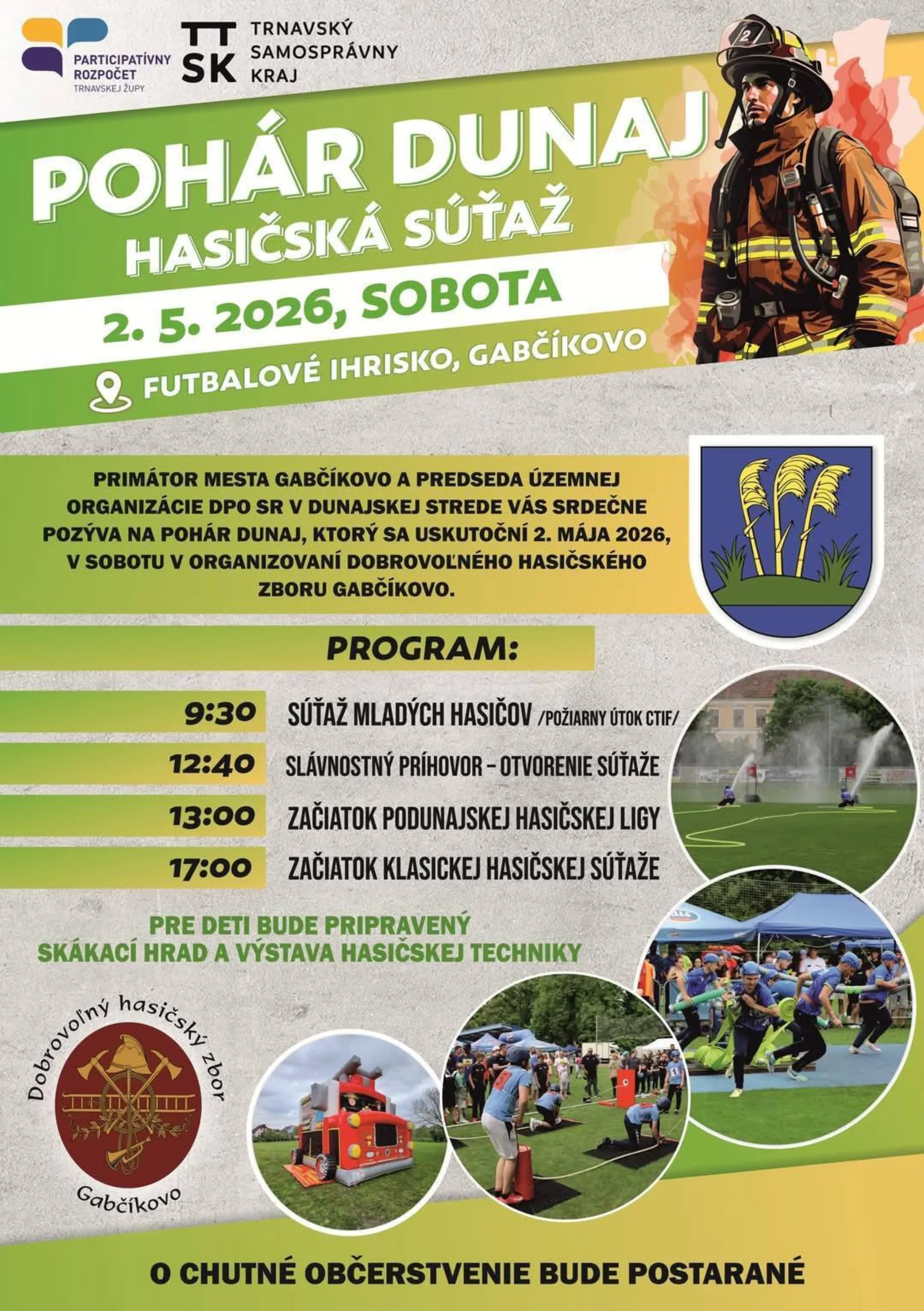 Pohár Dunaj- Hasičská súťaž