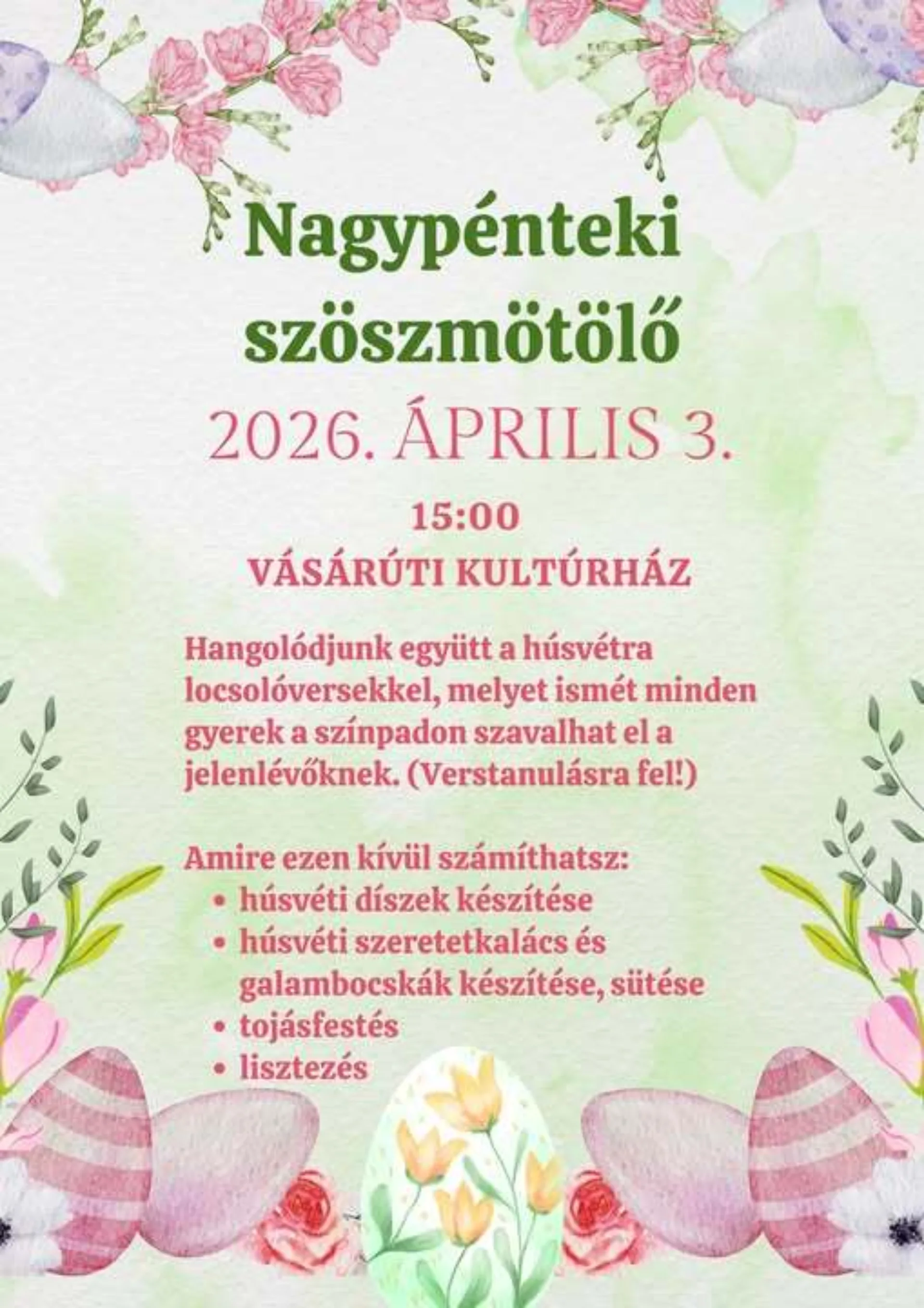 Veľkonočné tvorenie