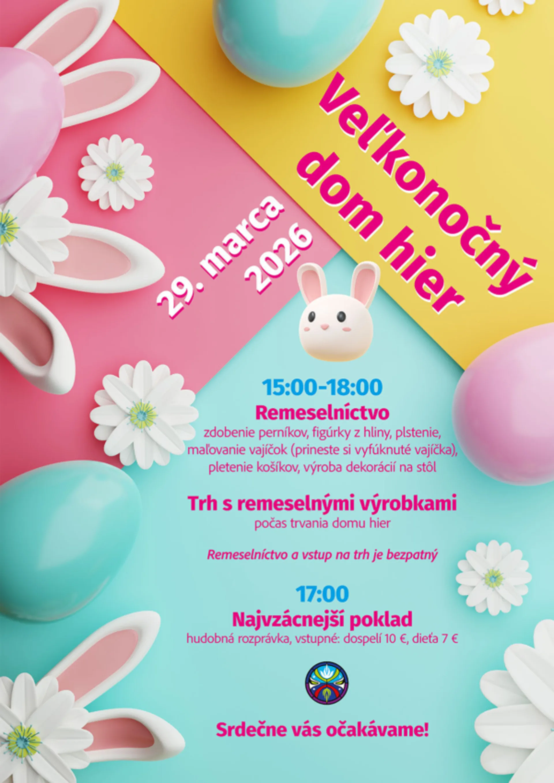 Veľkonočný dom hier