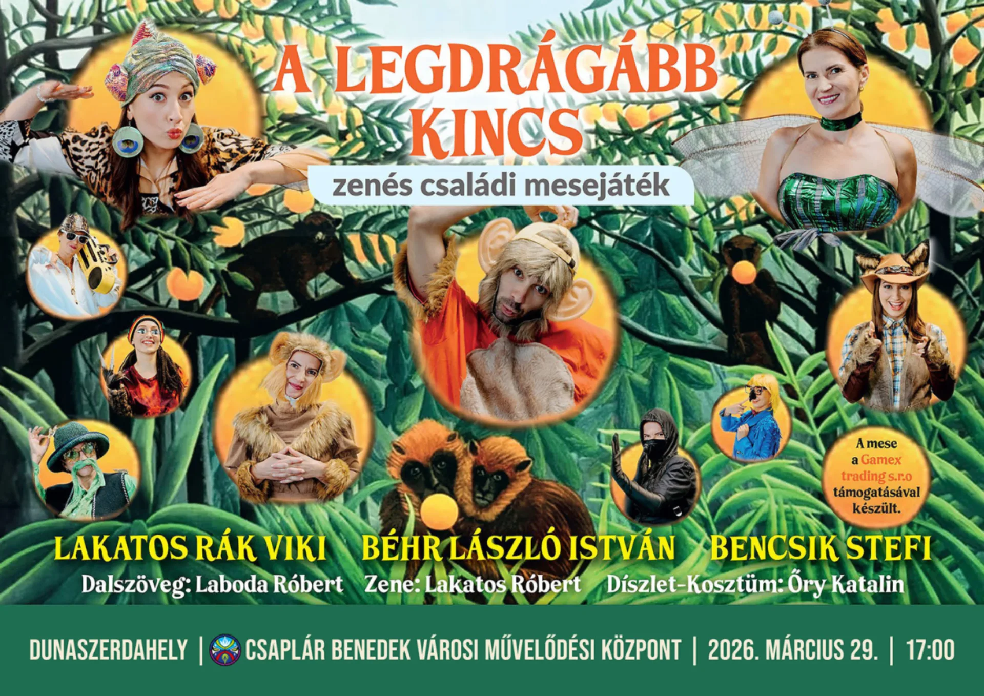 Najvzácnejší podklad (hudobná rozprávka)