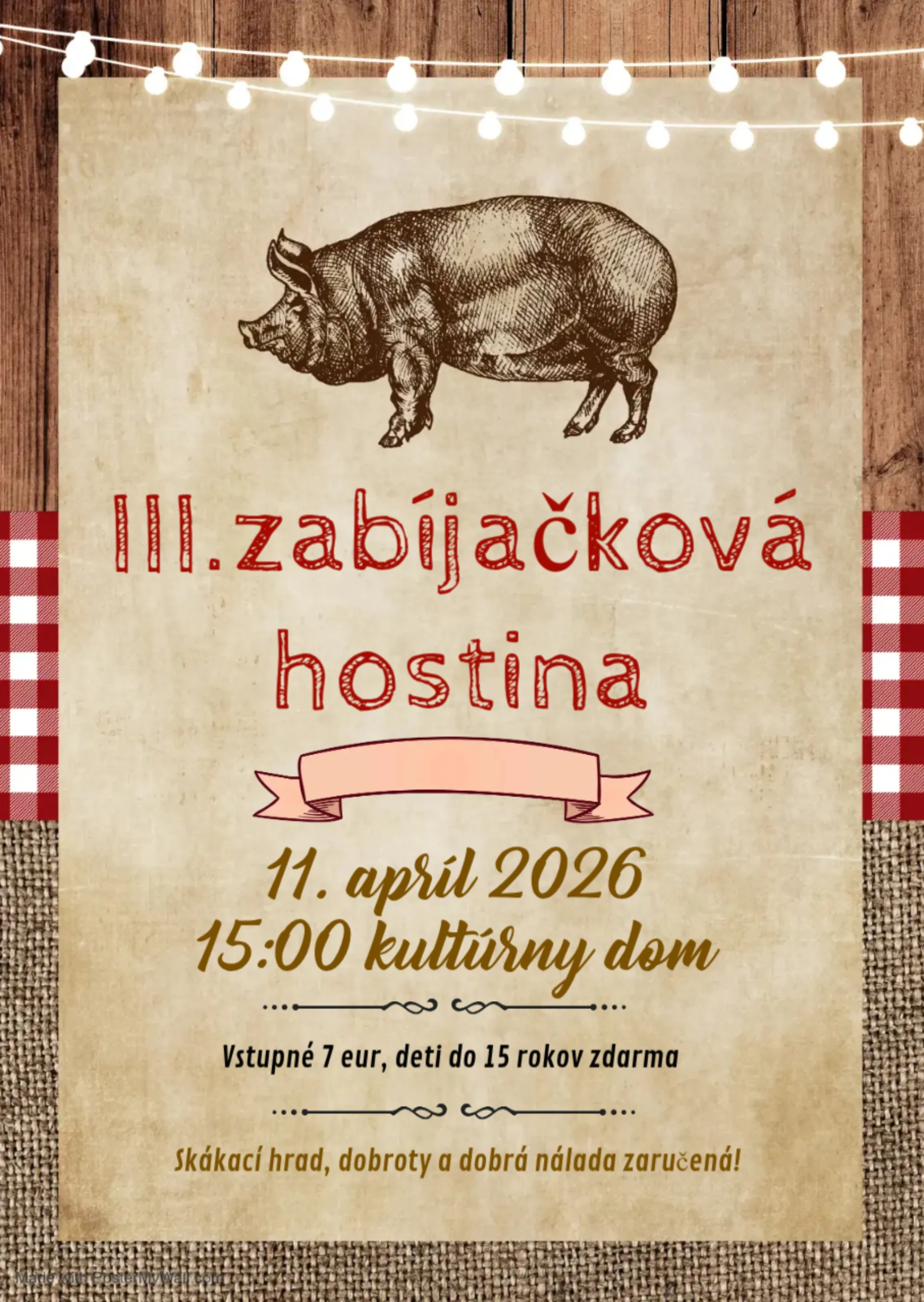 III.zabíjačková hostina