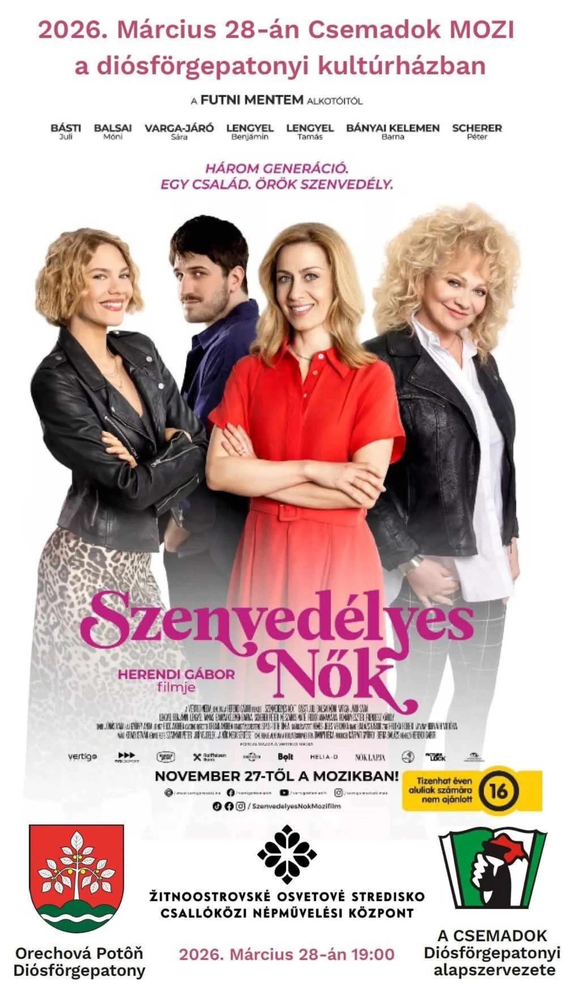 Kino-"Szenvedélyes nők"