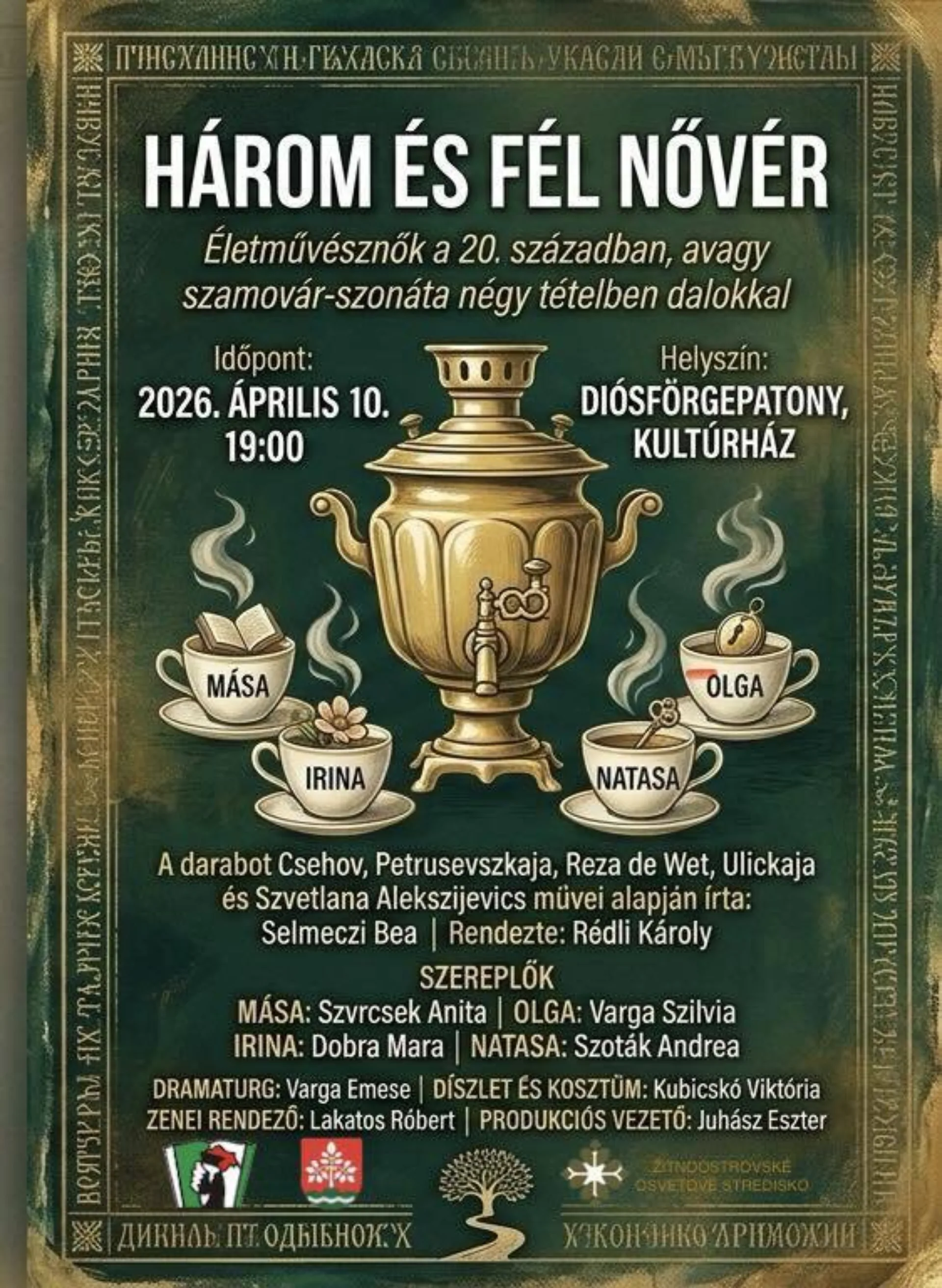 Predstavenie-Három és fél nővér