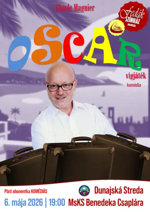 Divadlo Fedák Sári: Oscar (komédia)