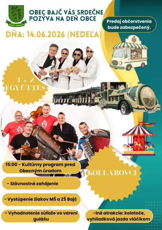 Deň obce-Bajč