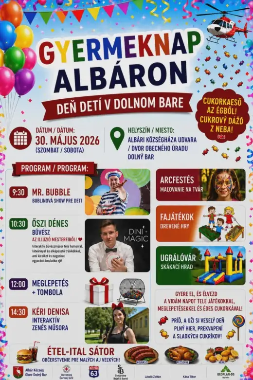 Deň detí-Dolný Bar