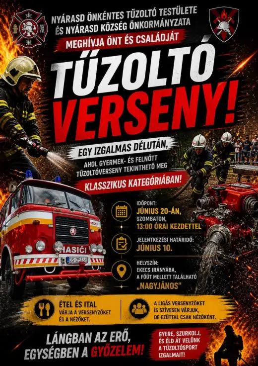 Hasičská súťaž – Topoľníky